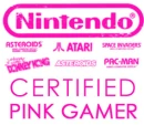 pink gamer :)