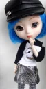 lil punkie gothic blythe~