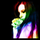Emo Rainbow Girl