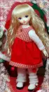 BJD - Christmas child kawaii! doll