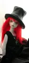 BJD - Black Gothic Doll