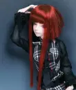 BJD - cute gothic girl nice pose ^^