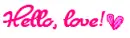 Hello, love!