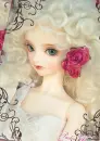 BJD - cute rose girl <3