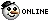snowman online now icon