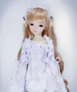 BJD - white lolita girl! cute!