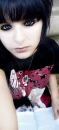 punk girl with cute face