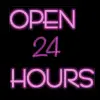 Open 24 Hours