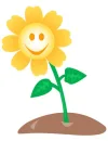 Happy flower