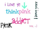 think pink