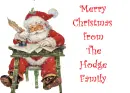 merry christmas hodge