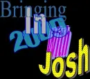 Bringing in 2009 with Josh