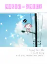 music make me smile :D