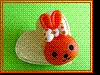 Bunny brooch