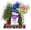 Snowman Trees For Sale - Amanda