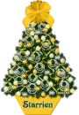 Xmas Tree Yellow - Starrien