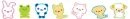 cute animal divider