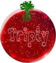 Tripty - red ornament