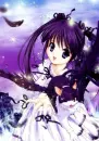purple girl