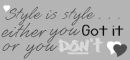 Style Insult Poem