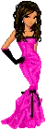 doll in pink dress