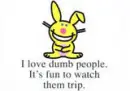 Happy,or maybe glad,bunny