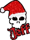 Jeff - Santa Skull