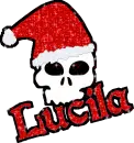 Lucila - Santa Skull