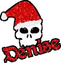 Denise - Santa Skull