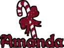 Amanda - Candy Cane