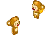 Funny monkey