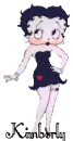 betty boop dancing with name kimberly