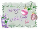 Merry Christmas Sis