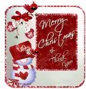 Merry Christmas & Thank You
