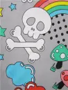 Skull old timer