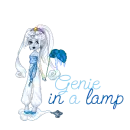 Genie in a Lamp