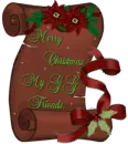 Merry Christmas My GG Friends.