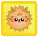 Cute kitten icon