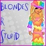 Blondes...*sigh*