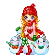 christmas girl