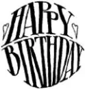 Happy Birthday