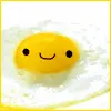 Kawaii egg icon