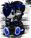 cute emo love