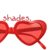 Sunglasses heart