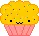 Winking muffin