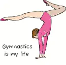 Gymnast = love