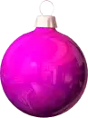 christmas bulb with name heather blinking