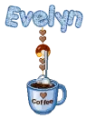 Coffee Stir, Evelyn