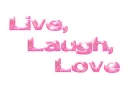 live laugh love