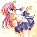 Cute Cat Girl